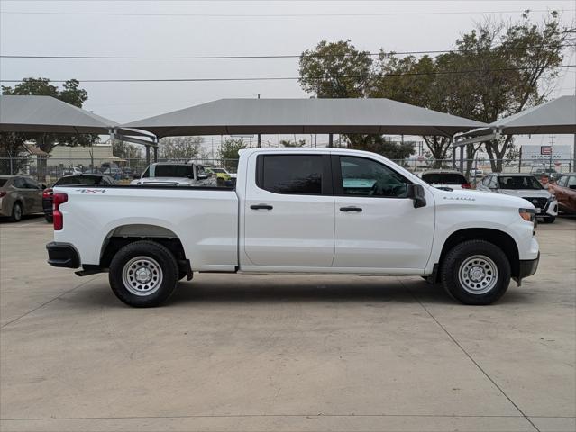 2024 Chevrolet Silverado 1500 4WD Crew Cab Standard Bed WT