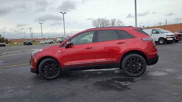 2021 Cadillac XT5 AWD Sport