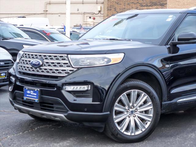 2022 Ford Explorer Limited