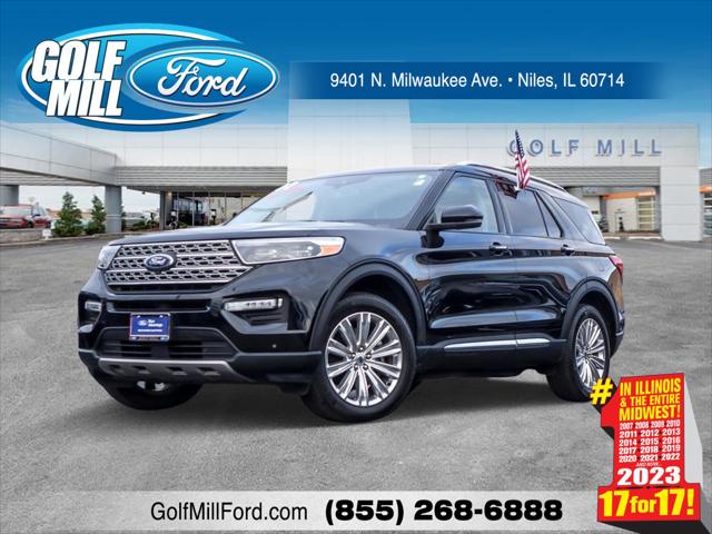 2022 Ford Explorer Limited