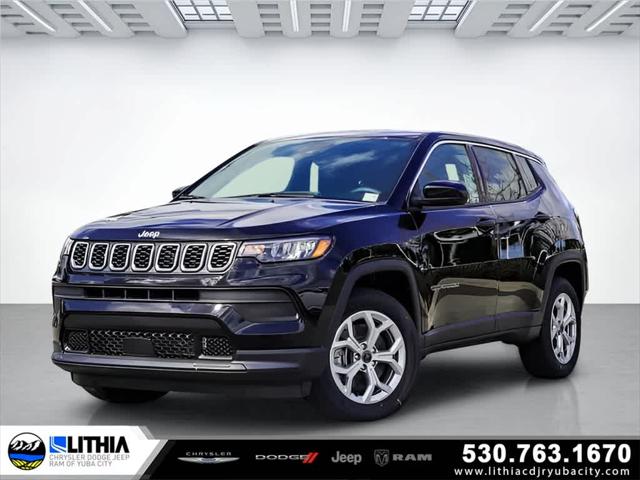 2025 Jeep Compass COMPASS SPORT 4X4