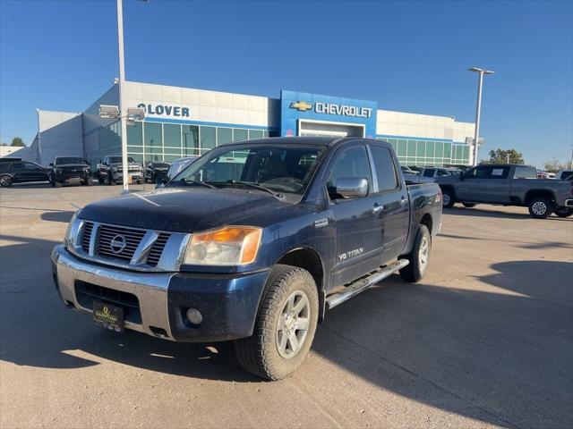 2011 Nissan Titan SV