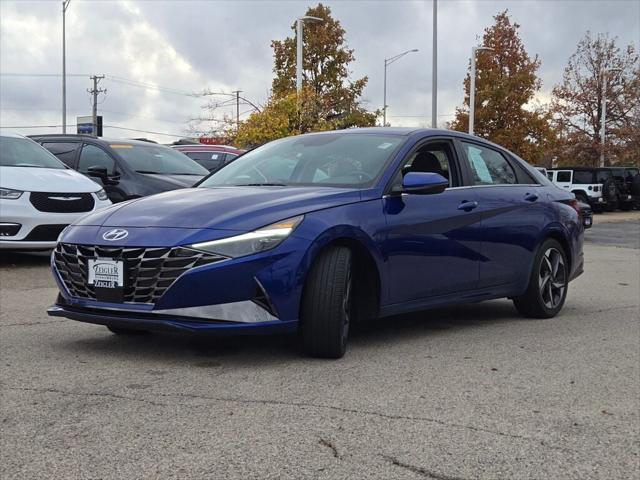 2023 Hyundai Elantra Limited