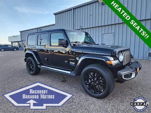 2021 Jeep Wrangler 4xe Unlimited Sahara 4x4