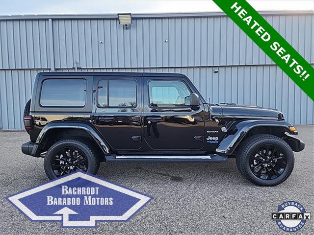 2021 Jeep Wrangler 4xe Unlimited Sahara 4x4