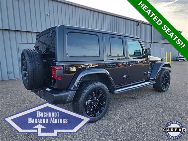 2021 Jeep Wrangler 4xe Unlimited Sahara 4x4