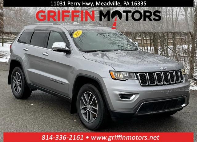 2017 Jeep Grand Cherokee Limited 4x4