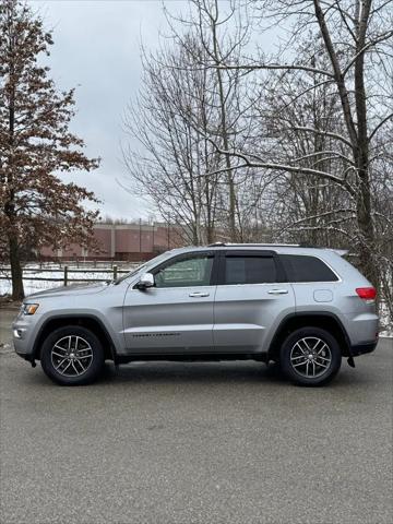 2017 Jeep Grand Cherokee Limited 4x4