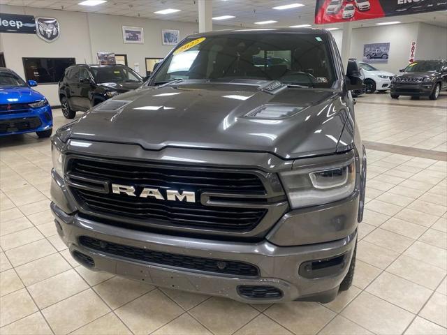 2022 RAM 1500 Laramie Crew Cab 4x4 57 Box