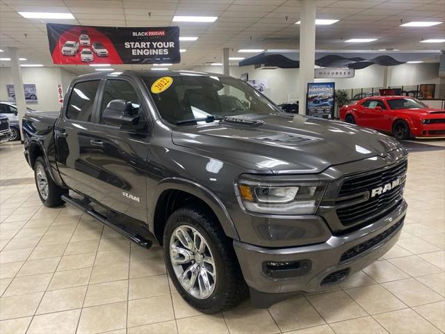 2022 RAM 1500 Laramie Crew Cab 4x4 57 Box