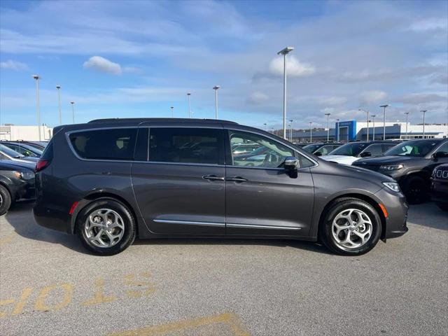 2023 Chrysler Pacifica Limited