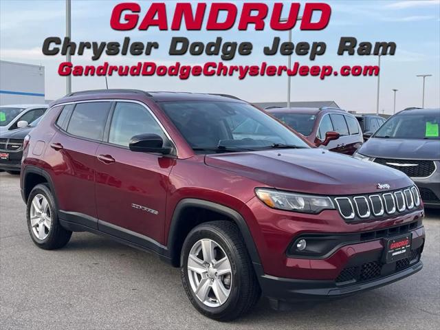 2022 Jeep Compass Latitude 4x4