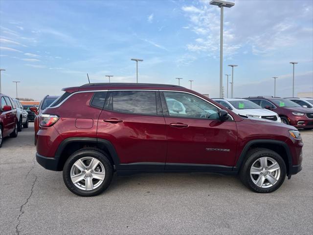 2022 Jeep Compass Latitude 4x4