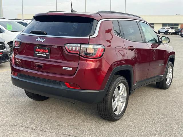 2022 Jeep Compass Latitude 4x4