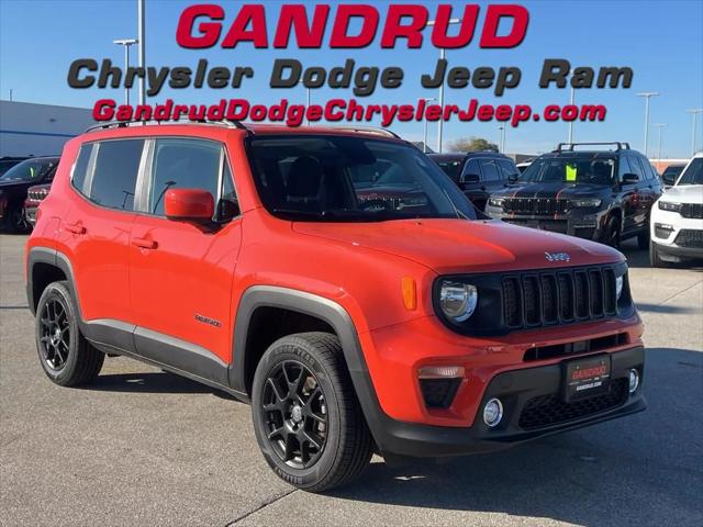 2019 Jeep Renegade Latitude 4x4