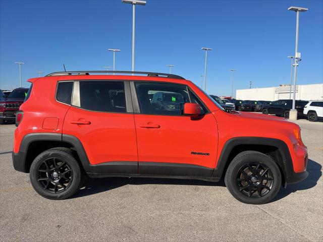 2019 Jeep Renegade Latitude 4x4