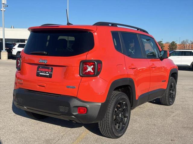 2019 Jeep Renegade Latitude 4x4