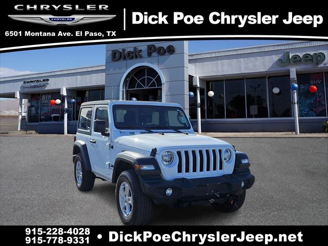 2023 Jeep Wrangler 2-Door Sport S 4x4