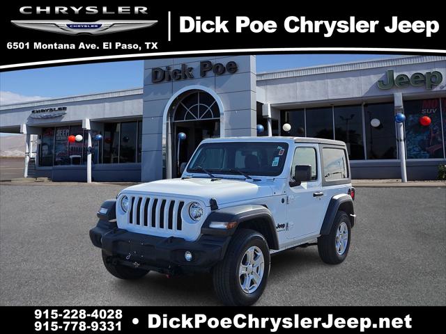 2023 Jeep Wrangler 2-Door Sport S 4x4