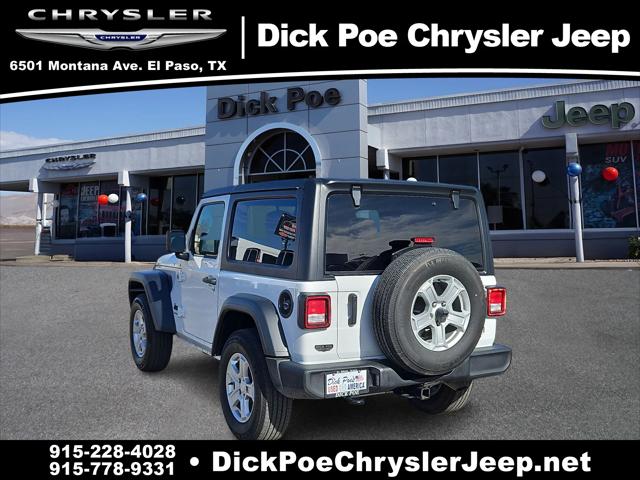 2023 Jeep Wrangler 2-Door Sport S 4x4