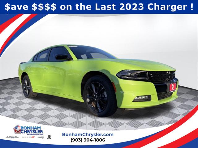 2023 Dodge Charger CHARGER SXT AWD
