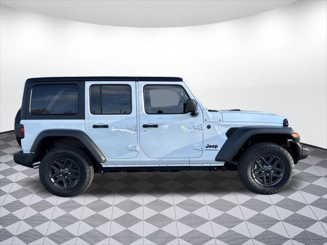 2024 Jeep Wrangler 4-Door Sport RHD 4x4