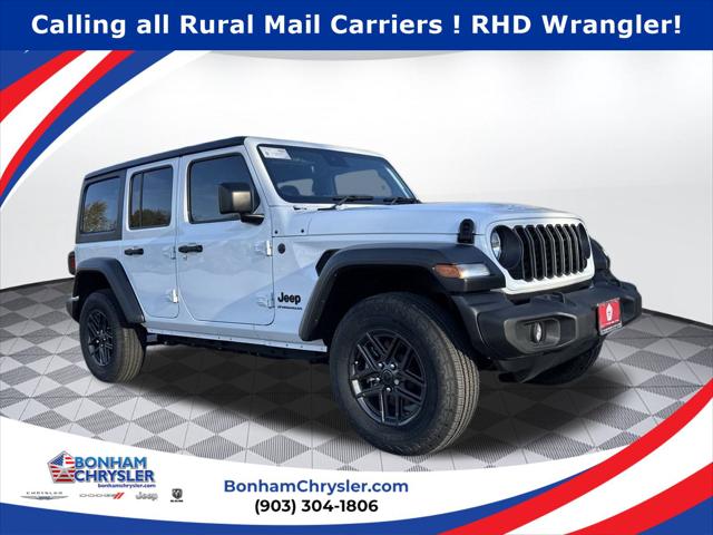 2024 Jeep Wrangler 4-Door Sport RHD 4x4