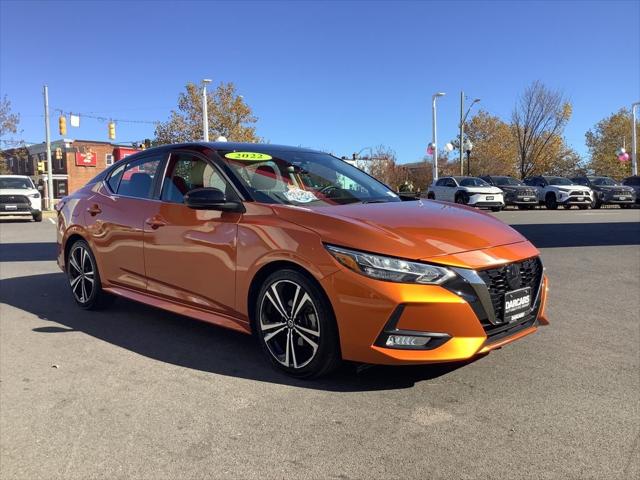 2022 Nissan Sentra SR Xtronic CVT