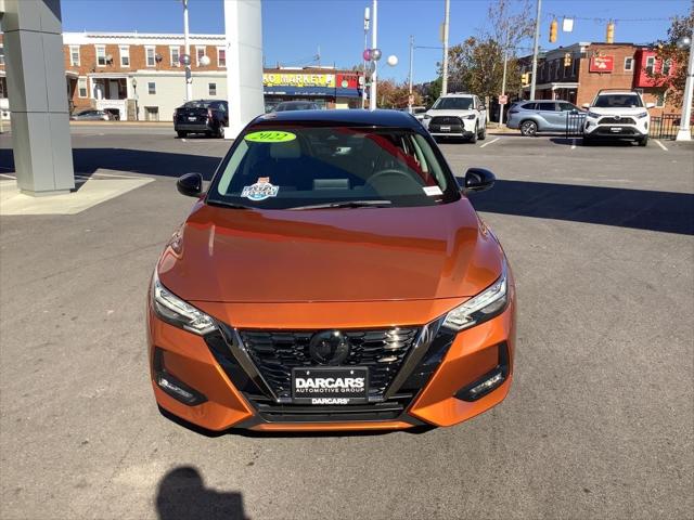 2022 Nissan Sentra SR Xtronic CVT