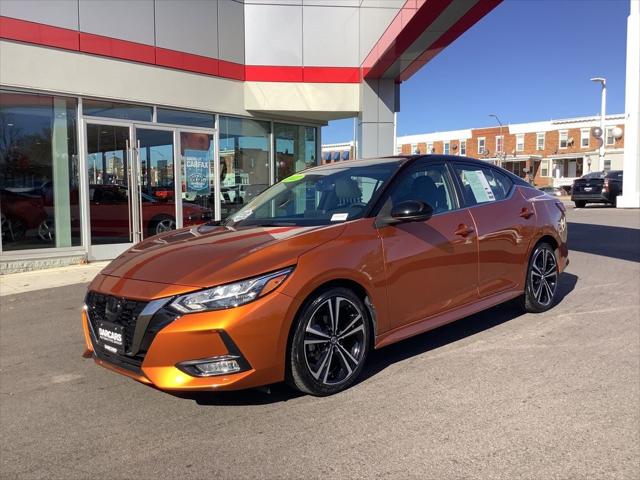 2022 Nissan Sentra SR Xtronic CVT