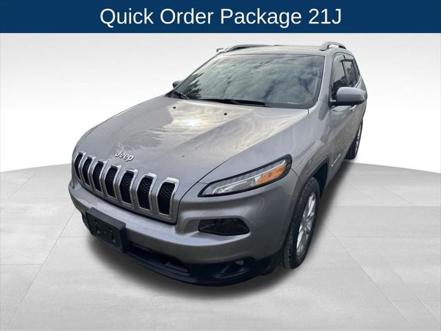 2018 Jeep Cherokee Latitude FWD