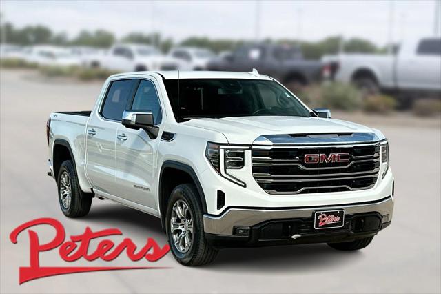 2024 GMC Sierra 1500 4WD Crew Cab Short Box SLT