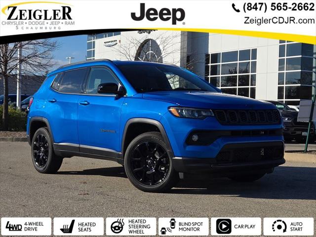 2025 Jeep Compass COMPASS LATITUDE 4X4