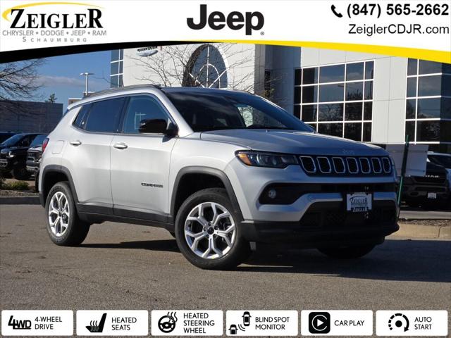 2025 Jeep Compass COMPASS LATITUDE 4X4