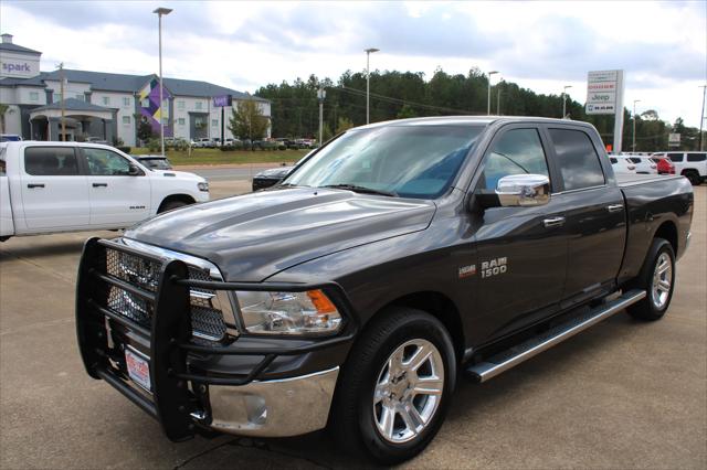 2017 RAM 1500 Lone Star Silver Crew Cab 4x4 64 Box