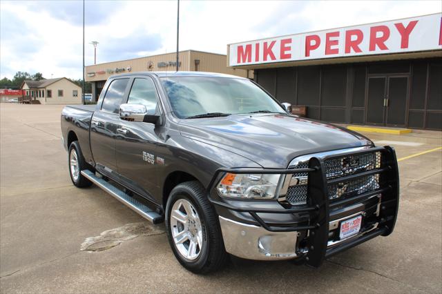 2017 RAM 1500 Lone Star Silver Crew Cab 4x4 64 Box