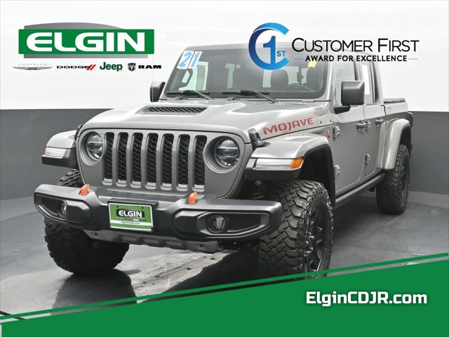 2021 Jeep Gladiator Mojave 4X4