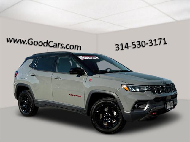 2024 Jeep Compass Trailhawk 4x4