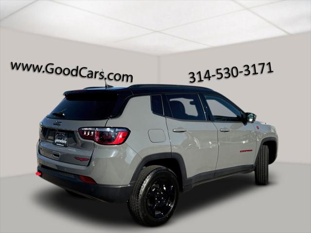 2024 Jeep Compass Trailhawk 4x4