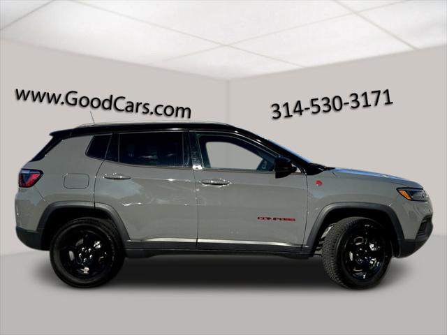 2024 Jeep Compass Trailhawk 4x4