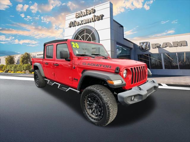 2020 Jeep Gladiator Sport S 4X4