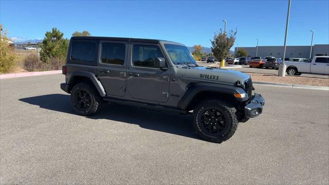 2021 Jeep Wrangler Unlimited Willys Sport 4x4