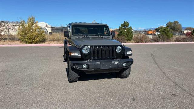 2021 Jeep Wrangler Unlimited Willys Sport 4x4