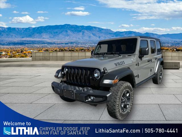 2021 Jeep Wrangler Unlimited Willys Sport 4x4