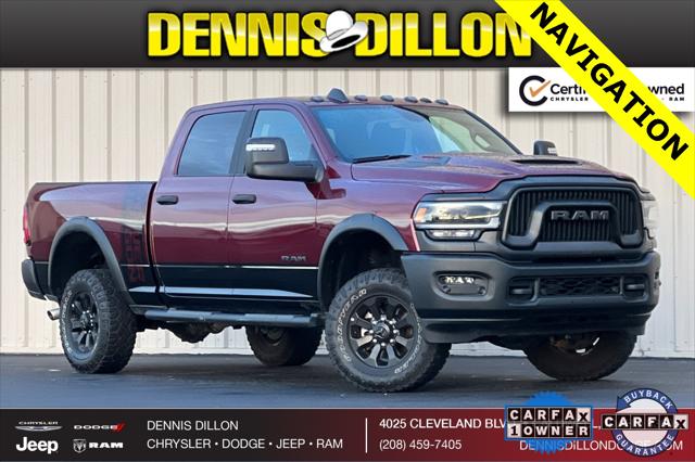 2023 RAM 2500 Power Wagon Crew Cab 4x4 64 Box