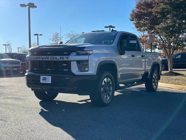 2021 Chevrolet Silverado 2500HD 4WD Double Cab Standard Bed Custom