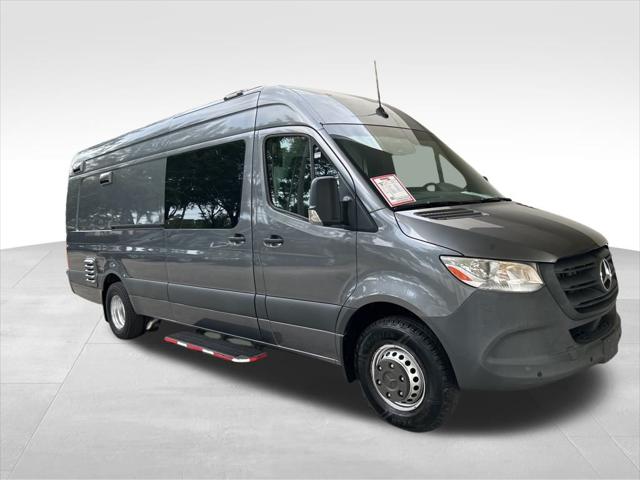 2021 Mercedes-Benz Sprinter 4500 Extended Cargo Van 170 in. WB