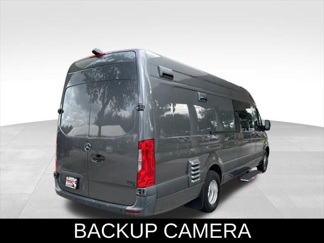 2021 Mercedes-Benz Sprinter 4500 Extended Cargo Van 170 in. WB