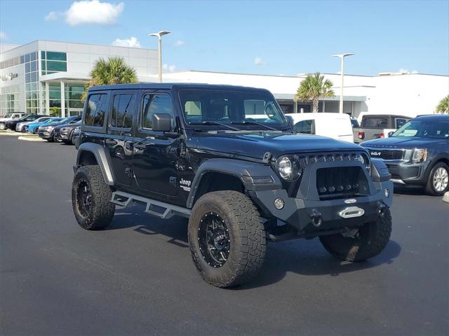 2020 Jeep Wrangler Unlimited Sport S 4X4