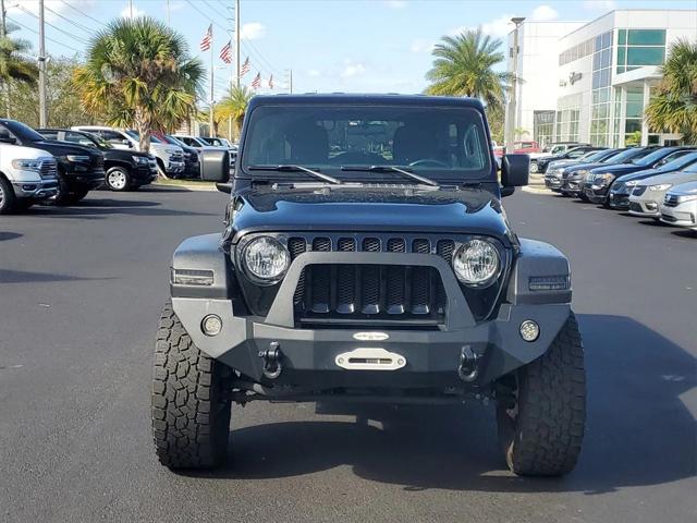 2020 Jeep Wrangler Unlimited Sport S 4X4